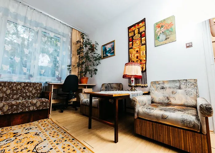 Lejlighed Feel The Old Socialist Style Kraków