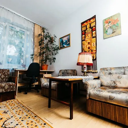 Lägenhet Feel The Old Socialist Style Kraków