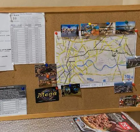 Feel The Old Socialist Style Lägenhet Kraków